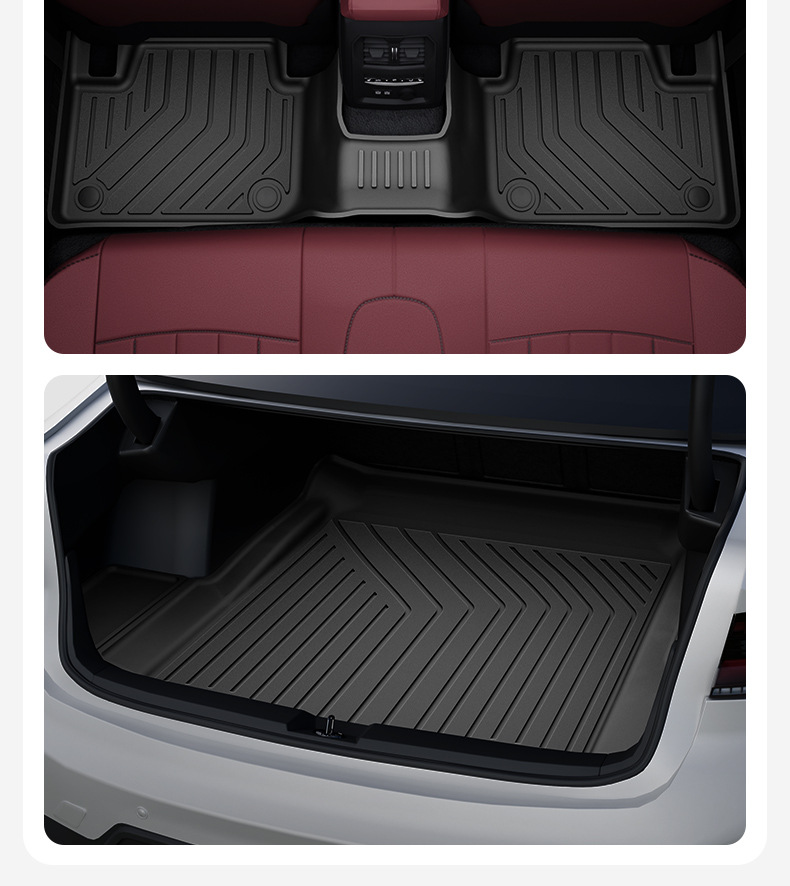 Joe's Car Products 26-Year Yian Tpe Floor Mats 103070