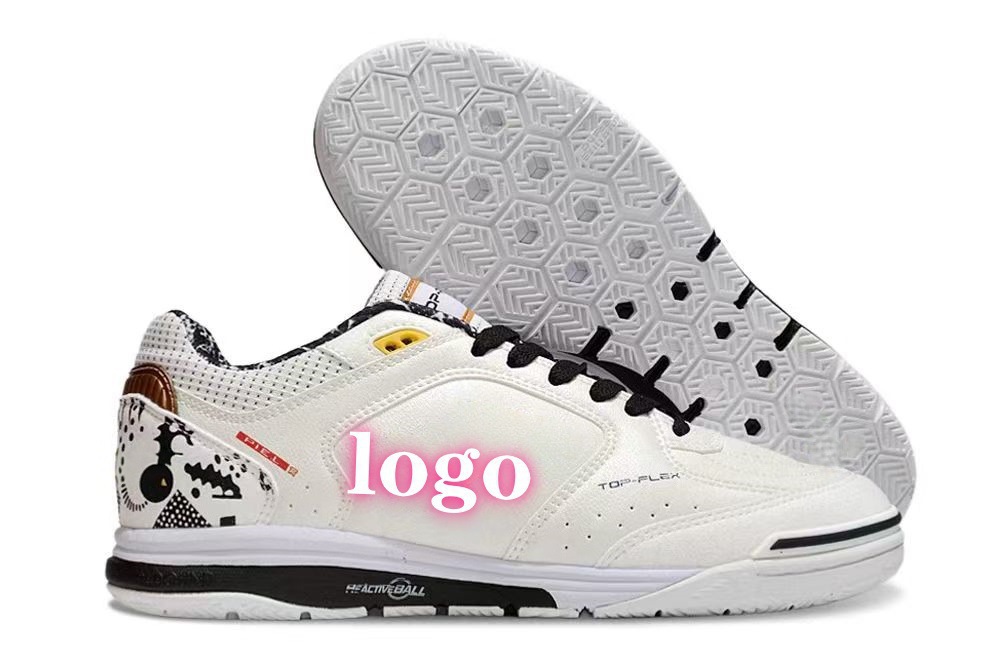 Putian transfronterizo al por mayor en interiores hombres y mujeres entrenamiento IC Assassin 16 Ronaldo Futsal King zapatos deportivos de fútbol image 18