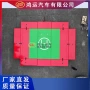 移动式双轴拖挂半挂车汽车