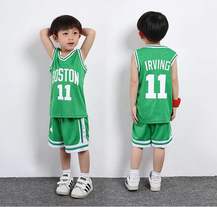 어린이용 Celtic R No. 11 그린