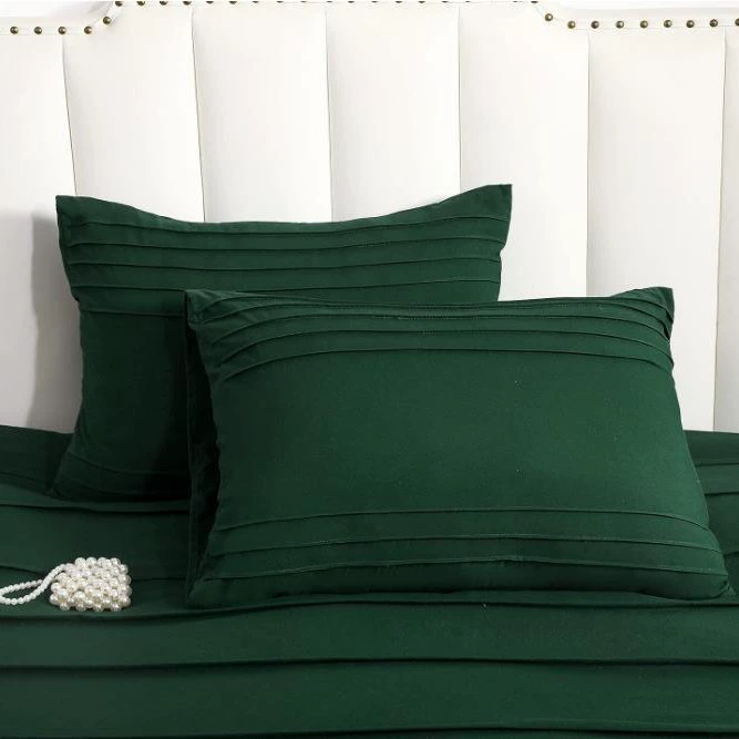 Foreign trade original single washing process pillow case cross-border e-commerce Amazon supply solid color pillow case single product pillow case