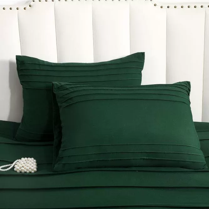 Foreign trade original single washing process pillow case cross-border e-commerce Amazon supply solid color pillow case single product pillow case