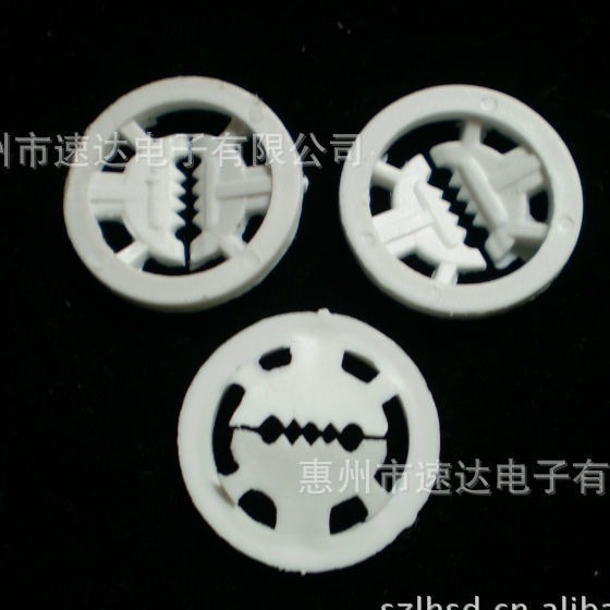 供应 塑胶大鱼嘴 圆形线卡 卡型线扣 电源线卡 电线卡子 卡电线码