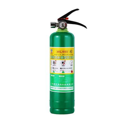 Home Car 950mL Vehicle fire extinguisher - 950ml-water-based-fire-extinguisher-enhanced-type-for-car-usefor-home-use