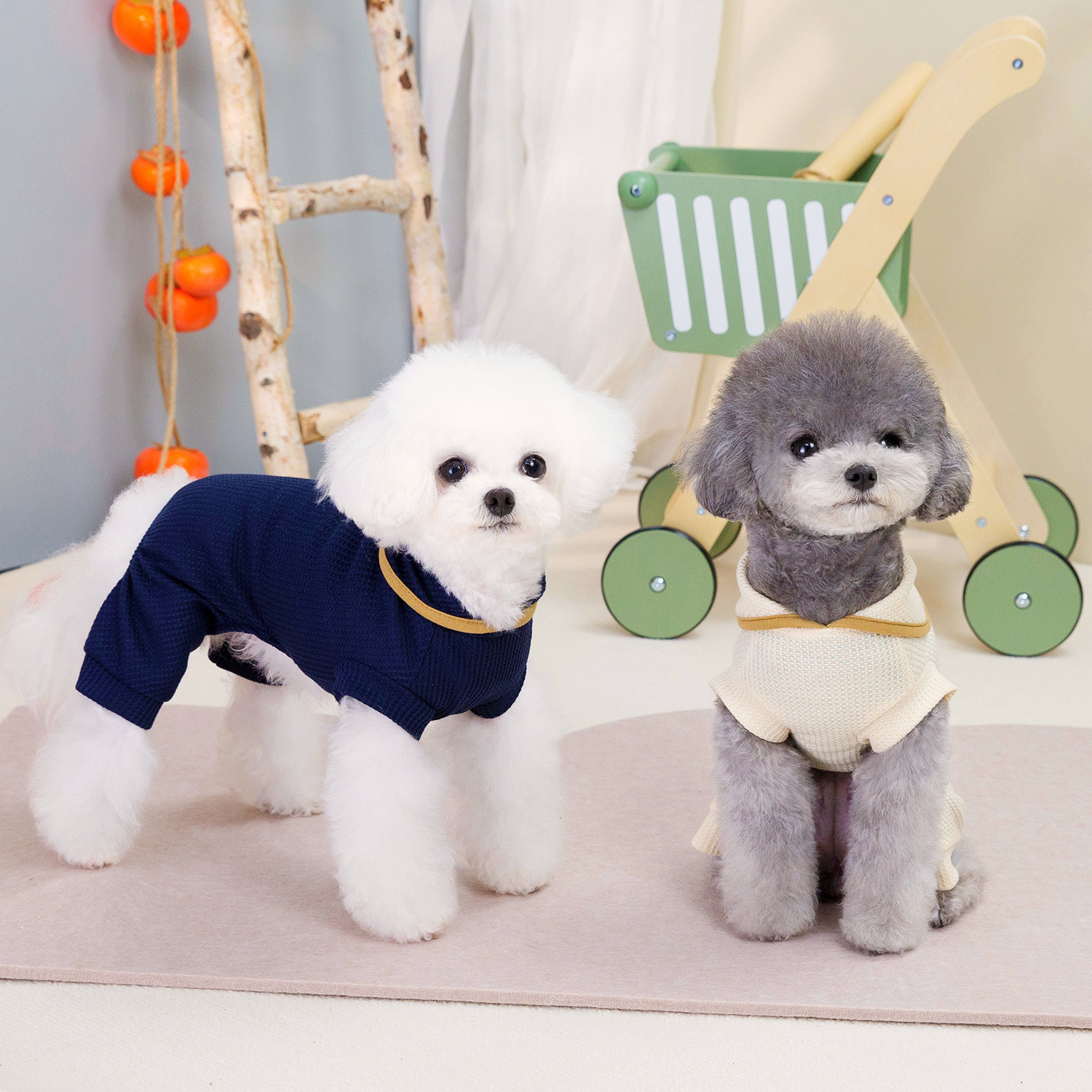 Leg Pants Home Pet Dog Clothes Spring/Summer New 24 Three Little Bears Four Legs_voghion.com
