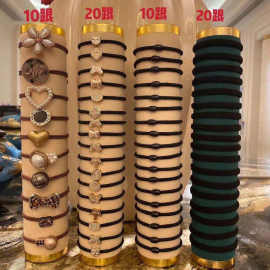 60件套热销新款网红组合发绳爆款发圈韩版复古套装成人气质发饰女