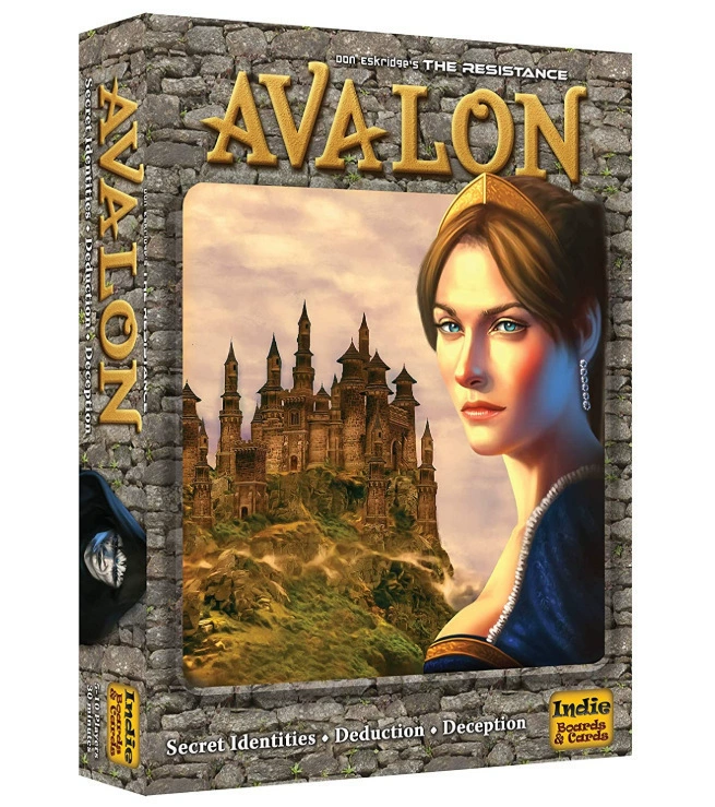 Английская AVALON COUP THE RESISTANCE настольная игра карта коллекция