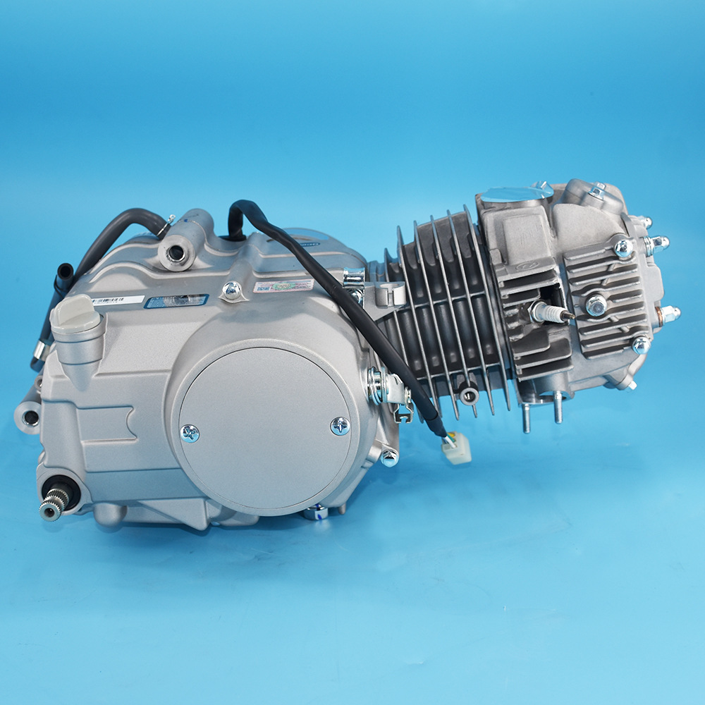 Yinxiang Original Factory 125Cc Engine with Pure Kick Start, Manual Clutch, Four-Speed Off-Road Motorcycle Engine with Aluminum Cylinder
