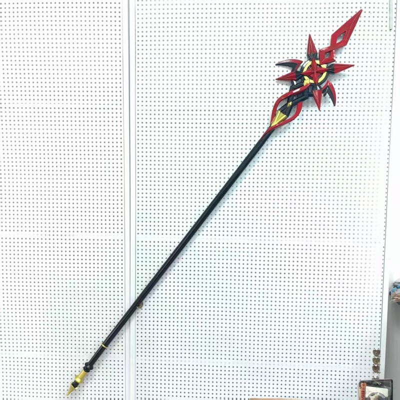 アニメゲーム周辺プラスチックPU材質模型兵器COS道具武器置物玩具未開刃模型|undefined