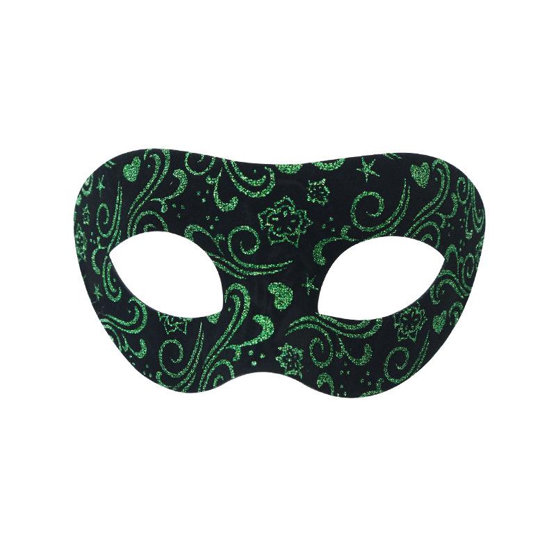 Transfronterizo nuevo PVC estampado Zoro máscara de belleza para Halloween máscaras de baile de bar máscaras de fiesta