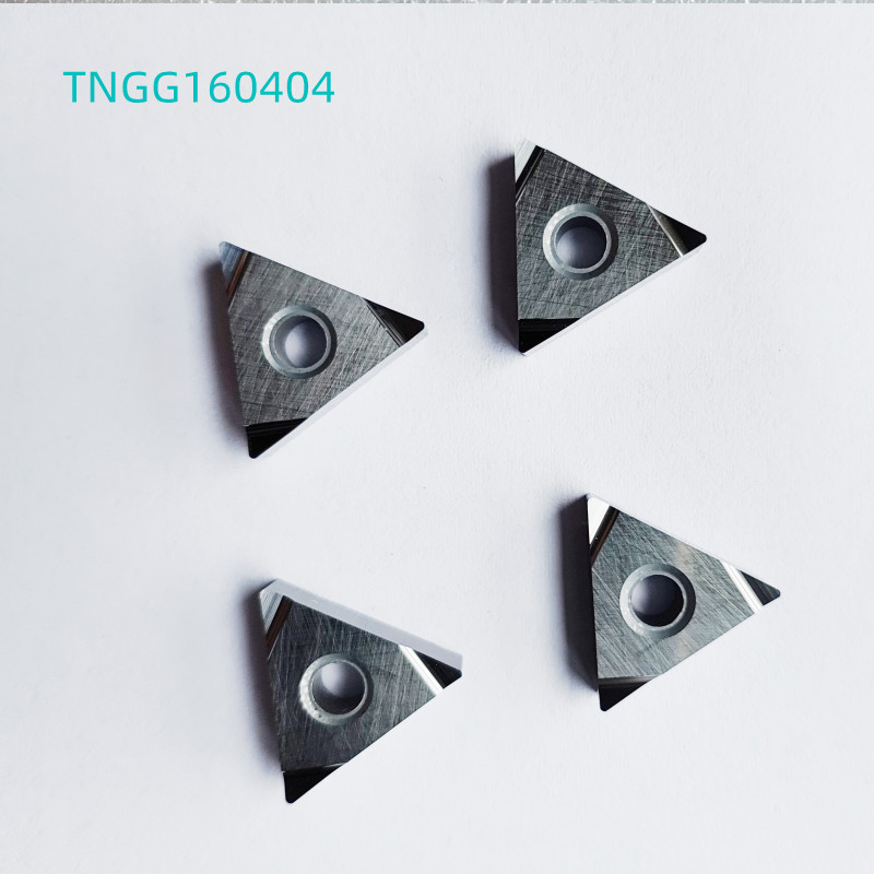 株洲合金厂生产 厂价直销TNGG160402L  TNGG160402R 加工钢件