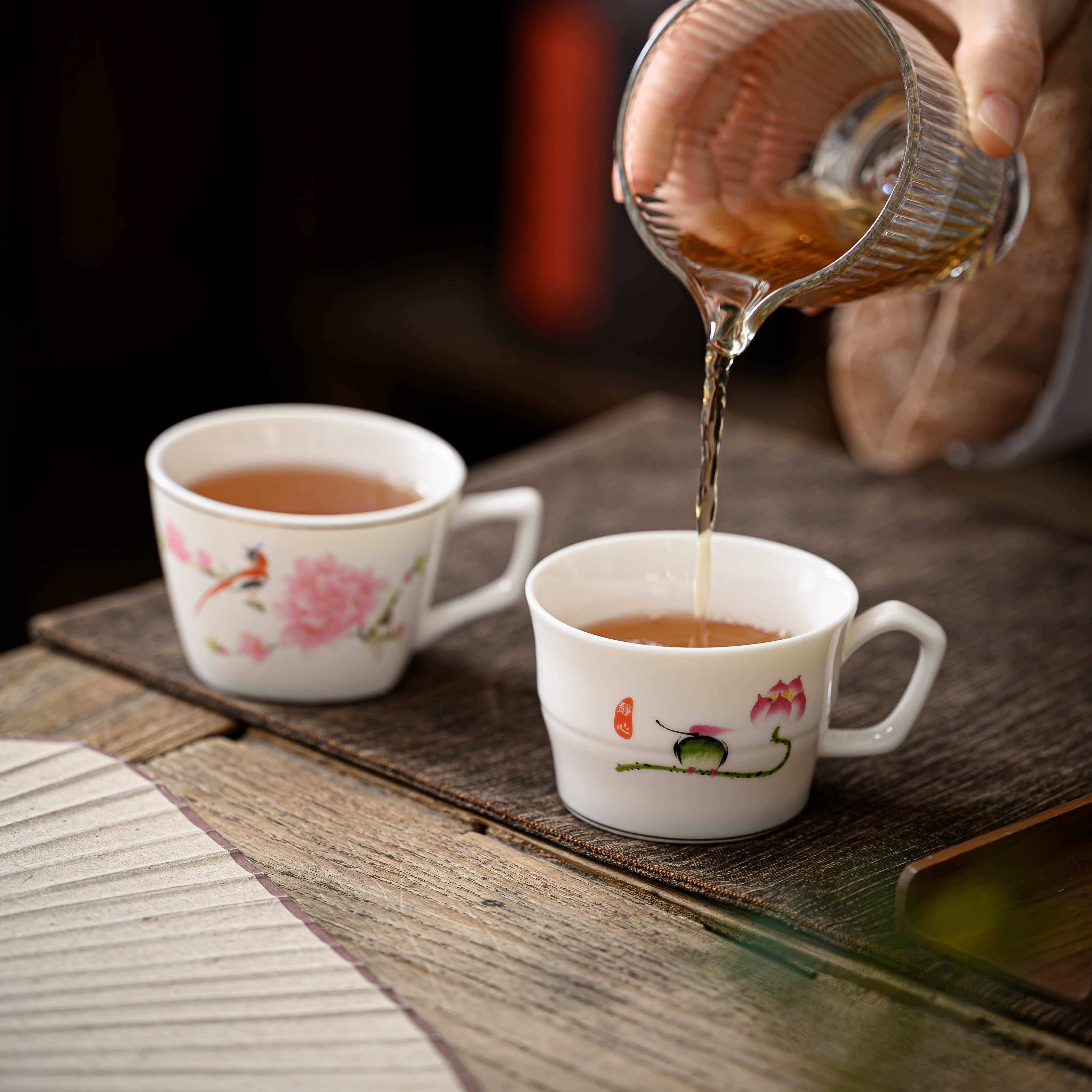 Керамическая чашка чая чайный сервиз чай чай с ручкой