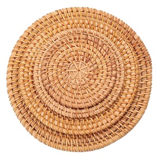 Vietnam rattan cup mat autumn rattan cup mat tea cup mat teapot mat insulation Mat Hand-woven cup mat dining table spacer batch
