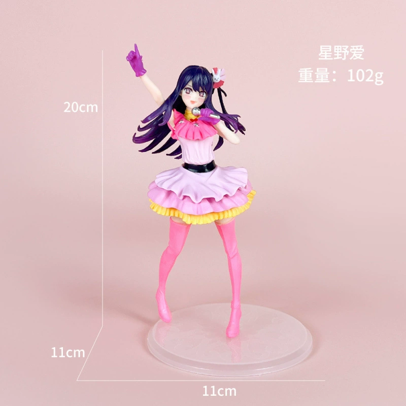 Фигурка Hatsune Miku, 20 см, многопозовая аниме модель, варианты в коробке/в пакете