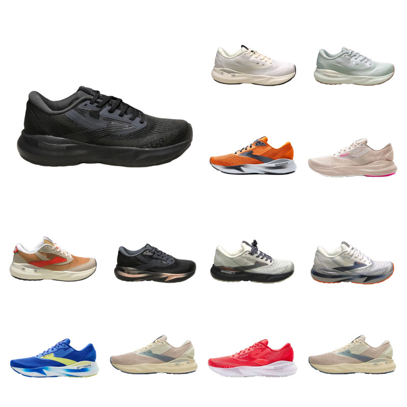 Brooks Glycerin 21 Launch 11Th Generation Versatile and Comfortable Running Shoes for Men and Women