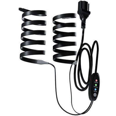 Motorcycle Handle Cover: Warm Electric Heating Lithium Battery