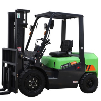 中国工厂品牌3.5吨额定载重量锂电叉车CPD35-MAX热卖中