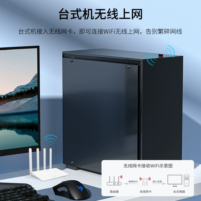 Беспроводная сетевая карта, драйвер бесплатно 2.4G 150Mbps мини USB беспроводная сетевая карта вайфай приемник передатчик