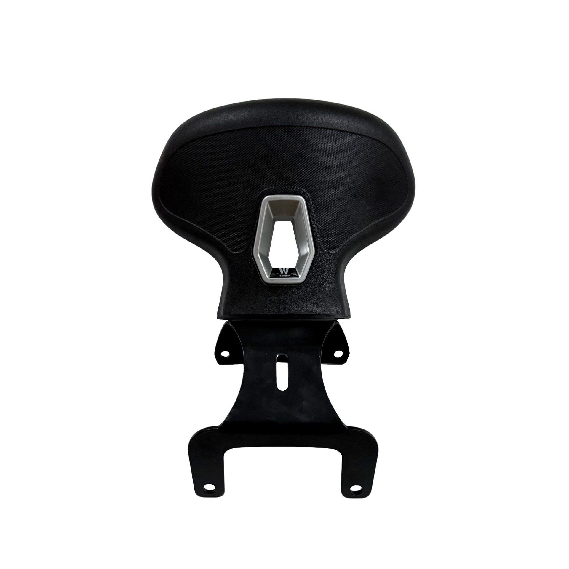 Suitable for Haojue Lumi125 Modified Rear Backrest, Rear Seat Lumbar Support, Passenger Backrest, Cushion Humpbackrest
