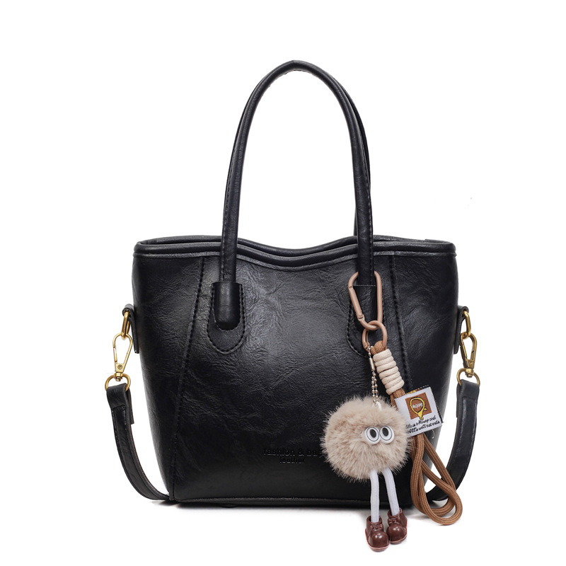 Bolso retro transfronterizo de alta calidad bolso de cubo de agua para mujeres otoño y invierno 2025 nuevo estilo versátil bolso de hombro bolso de moda