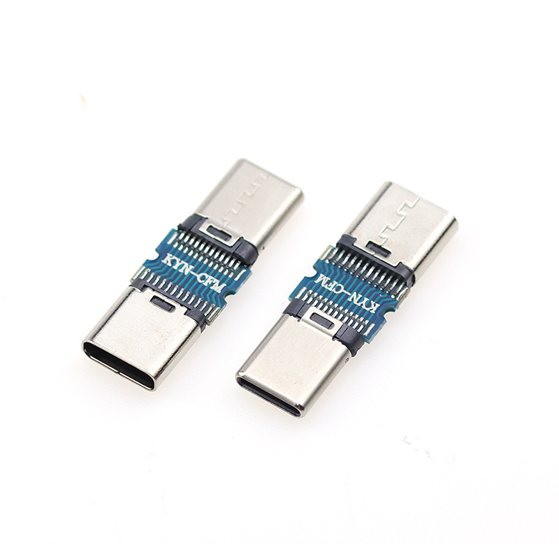 Tipo C conector de producto semiacabado tipo C conector de conector