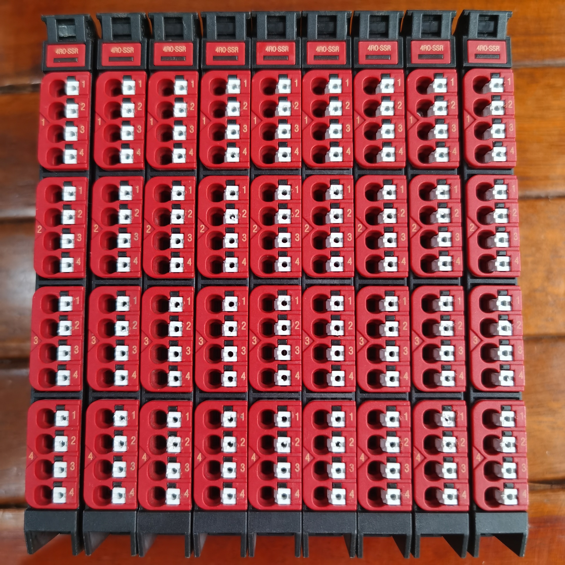 A075*现货促销原装拆机魏德米勒UR20-4RO-SSR-255, 1315540000实