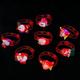 New Creative Luminous Cartoon Watch with Flash Wristband Bracelet Children's Push Gift Night Market Stall Small Toys