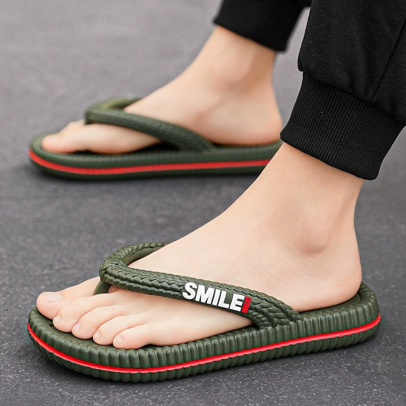 Шлепанцы летом новая пара больших размеров носить пляжные тапочки