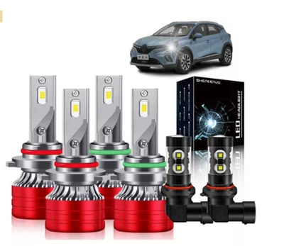 Tcyato Cross-Border Hot-Selling Led Ön faralar - red-blade-9005-2-pieces-9006-2-pieces-lens-fog-lamp-h11-2-pieces
