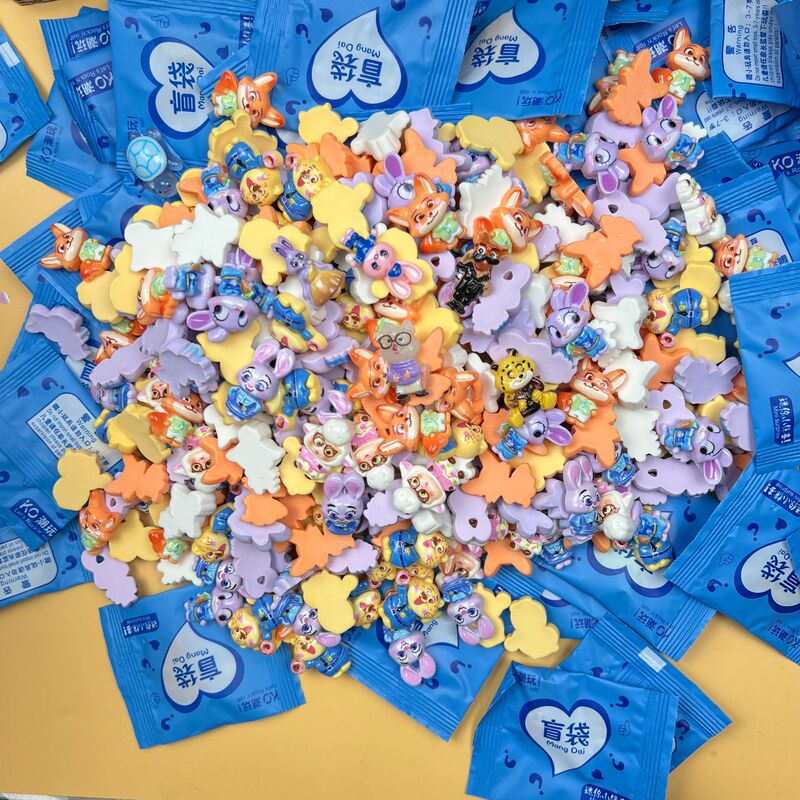 Source Factory Zootopia Blind Bags Student Surprise Children's Educational Reward Small Gifts Toy Accessories Wholesale Source Factory Zootopia Blind Bags Student Surprise Children's Educational Reward Small Gifts Toy Accessories Wholesale