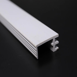 Customized Pvc Profiles, Plastic Card Slots, Plastic Decorative Strips, Shelf Support Strips, Abs Co-Extruded Profiles
