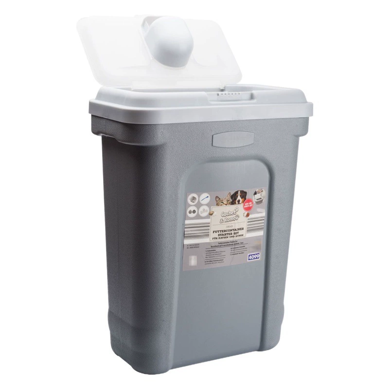 Производители бочек для зерна для собак напрямую поставляют влагостойкие герметичные бочки для хранения зерна, бочки для зерна для кошек, пластиковые ящики для хранения, герметичные бочки, зоотовары