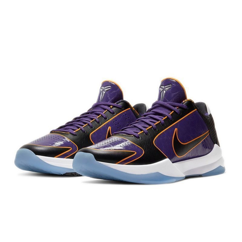 純正オリジナル コービー 5代目 バスケットボールシューズ Kobe5 蛇年ブーツ 耐摩耗性 滑り止め 衝撃吸収 男女兼用 エアクッション スポーツシューズ|undefined