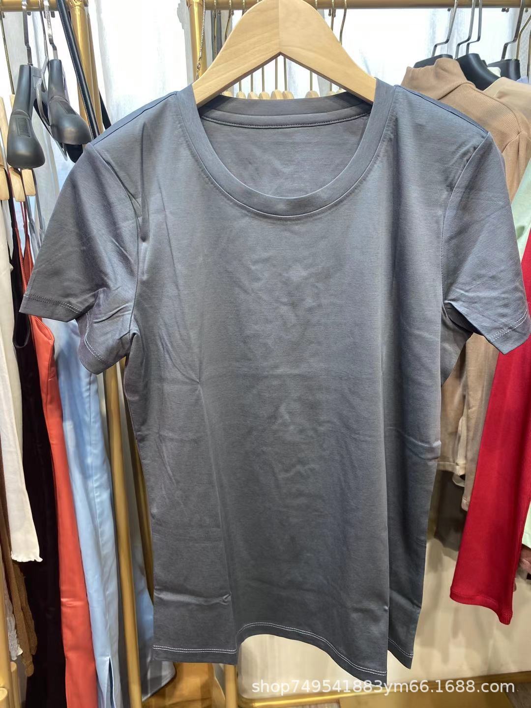 T-shirt femme OENY en Coton mercerisé - Ref 3433966 Image 17