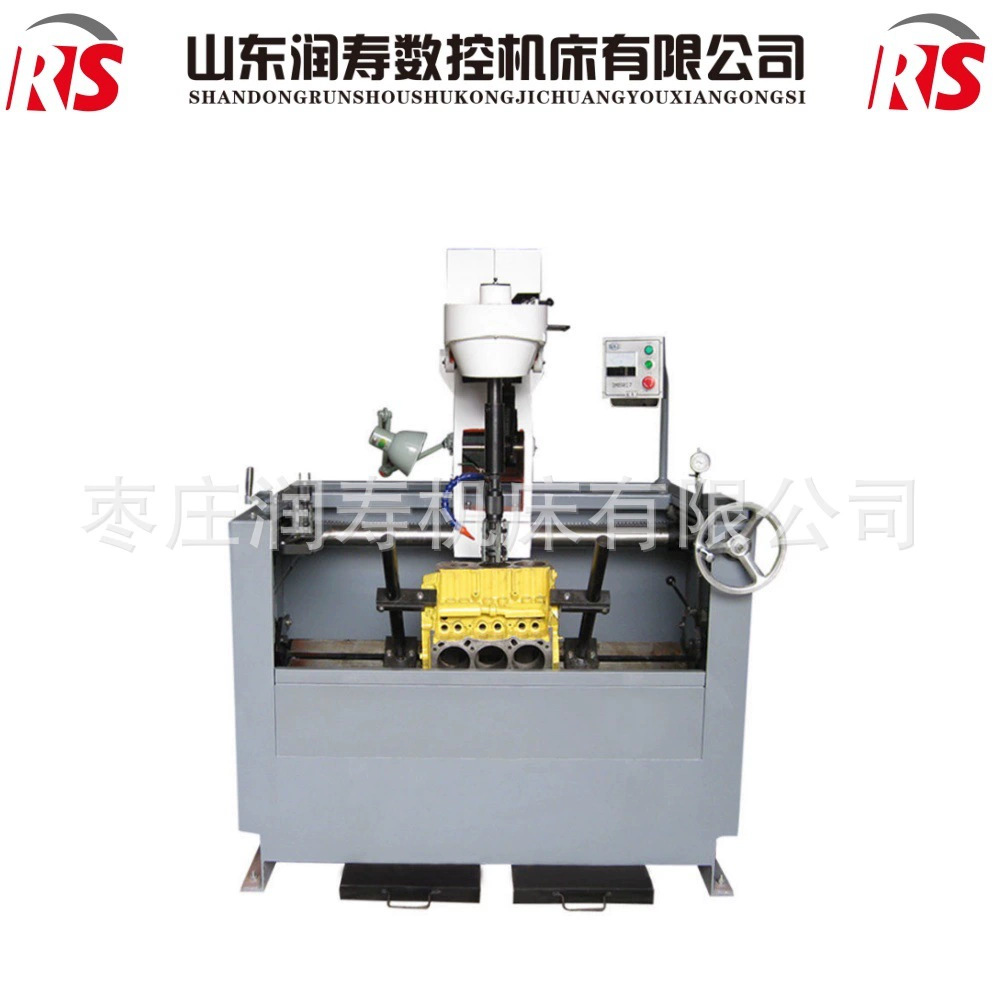 3M9814A Вертикальный станок для хонингования цилиндров, легкий станок для хонингования цилиндров, станок для шлифовки блока цилиндров автомобильного двигателя