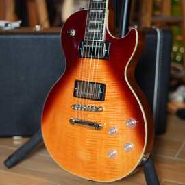 适用Epiphone Les Paul Modern Figured OMF岩浆橘渐变切单电吉他