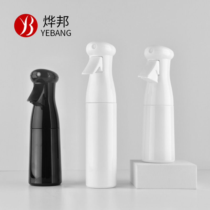 200ML300 500毫升浇花喷雾瓶高压持续自动喷水瓶洗头瓶美发喷水壶