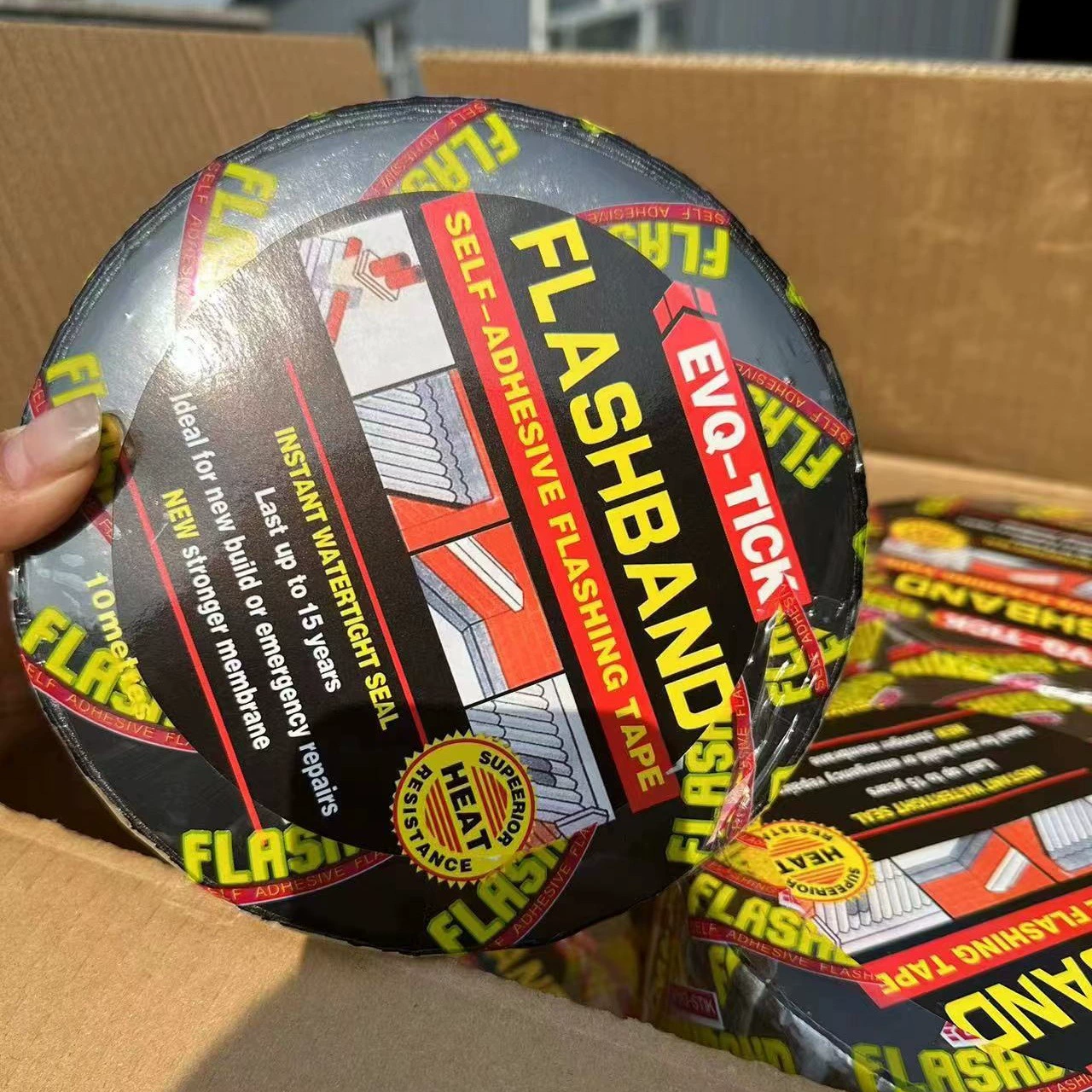 Заводская оптовая продажа асфальтового основания самоклеящаяся водонепроницаемая лента для наружной стены кровли герметичная водонепроницаемая мембрана асфальтового покрытия водонепроницаемая лента для асфальтового основания