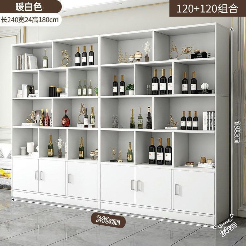 酒柜客厅家用落地多层红酒展示柜产品陈列柜茶叶柜收纳储物柜酒架|undefined