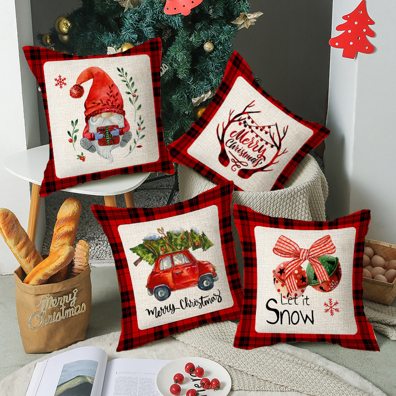 圣诞抱枕