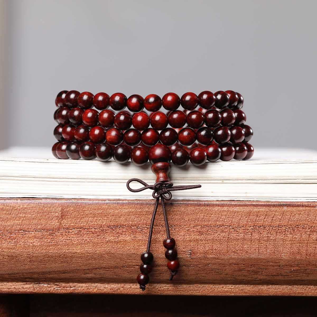 For men and women, 108 beads