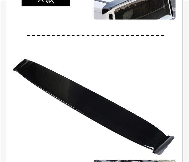 Suitable for Icar V23 Rear Wing Dedicated Sports Spoiler Roof Wind Deflector Tail Spoiler Modification Parts