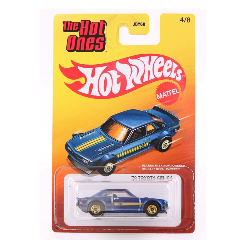 Ретро Hot Wheels, реалистичная алюминиевая машина, модель автомобиля, (Physicals), Porsche