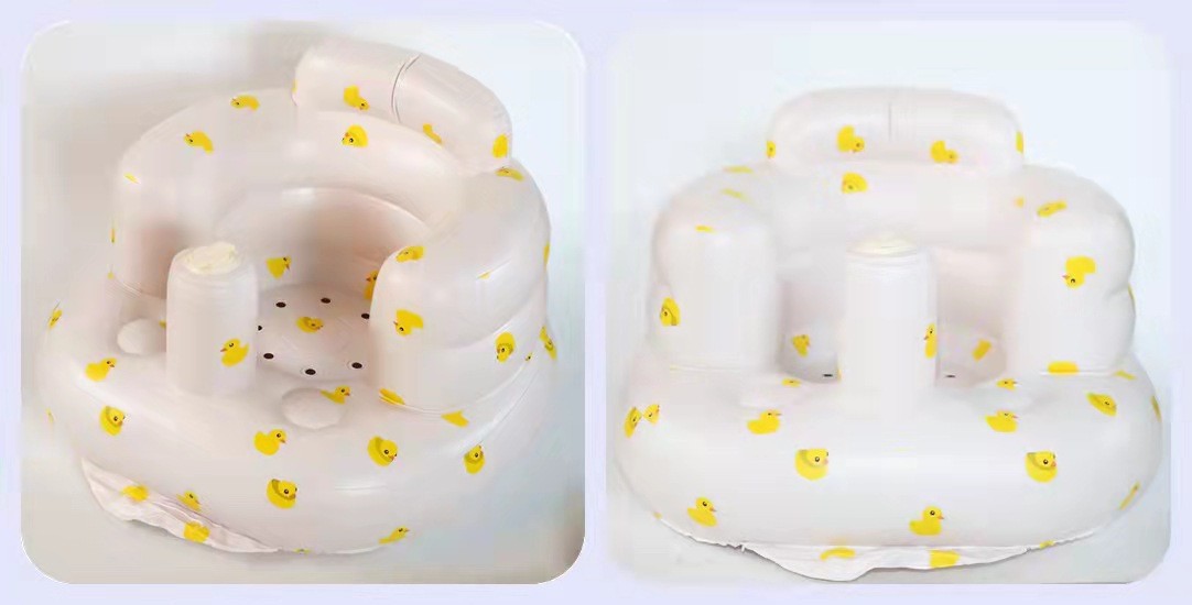 작은 노란 오리