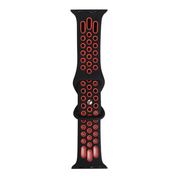 Black and red