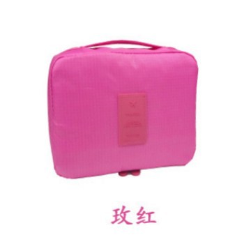 Bolsa de almacenamiento de viaje de segunda generación de gran capacidad, versión coreana, almacenamiento y organización de cosméticos, neceser de doble cremallera para mujer, impermeable y a prueba de polvo