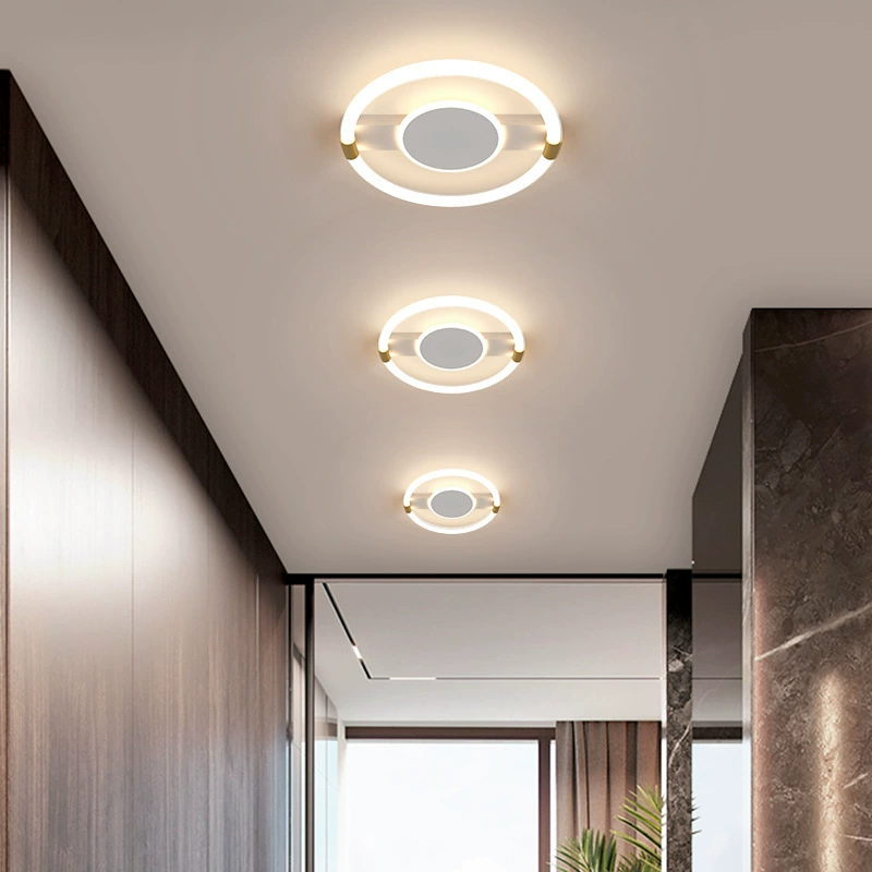 Lights for corridor, modern LED creative ceiling light, table lamp for gazebo