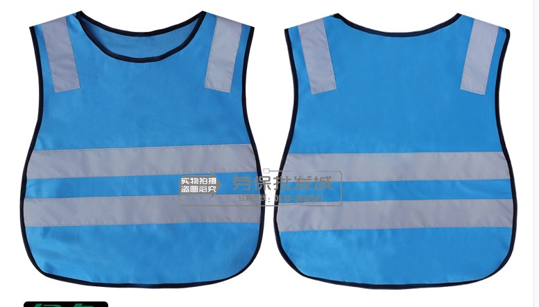 chaleco reflectante fluorescente de seguridad chaleco reflectante de seguridad para estudiantes de escuela primaria chaleco de protección de seguridad para actividades de jardín de infantes