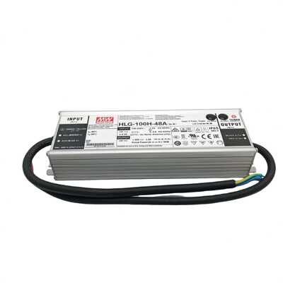 明纬电源 HLG-100H-48A 100W街道照明电源