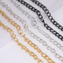 铝链多种组合不褪色氧化铝链包包服装装饰磨花各种款式链条大全